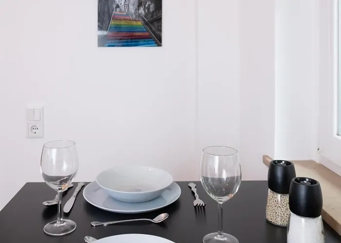 公寓 Near Main Train Station & Old Hall 伍珀塔尔