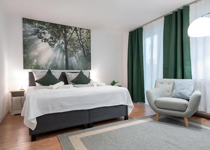 公寓 Near Main Train Station & Old Hall 伍珀塔尔