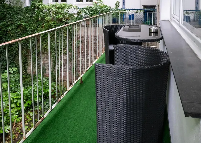 公寓 Near Main Train Station & Old Hall 伍珀塔尔